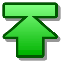 toolbar - go top